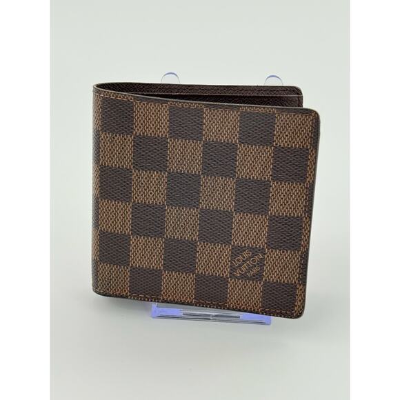 Louis Vuitton Damier Ebene Bifold Wallet With COA - Picture 2 of 11